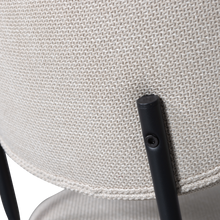 Cargar imagen en el visor de la galería, KJELD DINING CHAIR NATURAL