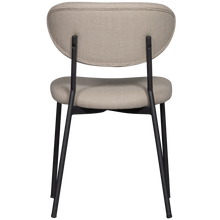 Cargar imagen en el visor de la galería, KJELD DINING CHAIR NATURAL