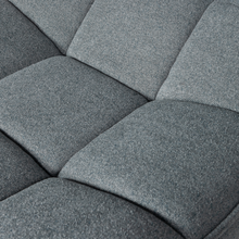Cargar imagen en el visor de la galería, MAUDI SWIVEL ARMCHAIR BLUE STONE
