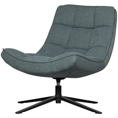 MAUDI SWIVEL ARMCHAIR BLUE STONE
