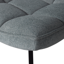 Cargar imagen en el visor de la galería, MAUDI SWIVEL ARMCHAIR BLUE STONE