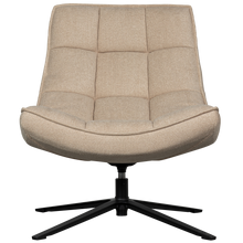 Laden Sie das Bild in den Galerie-Viewer, MAUDI SWIVEL ARMCHAIR NATURAL
