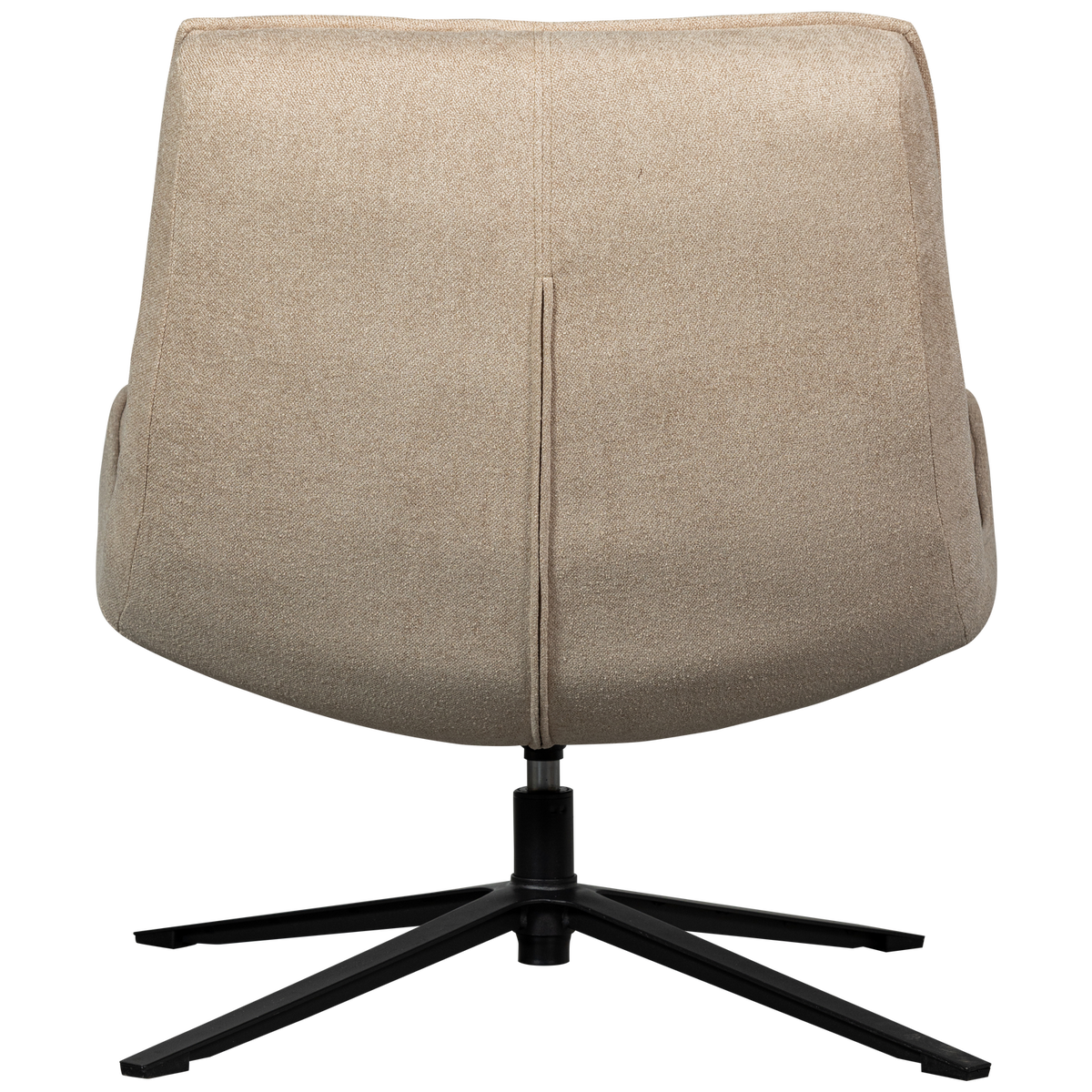 MAUDI SWIVEL ARMCHAIR NATURAL