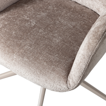 Load image into Gallery viewer, MORROS OFFICE CHAIR CHENILLE TAUPE