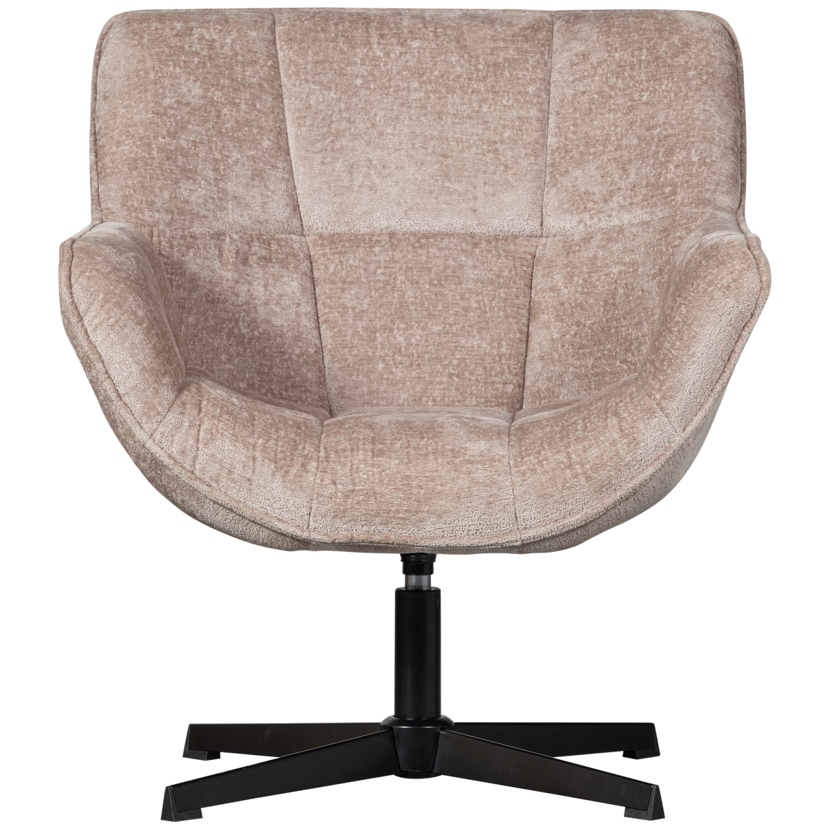 WIBO SWIVEL ARMCHAIR TAUPE