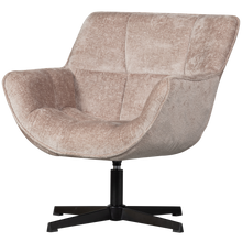 Load image into Gallery viewer, WIBO SWIVEL ARMCHAIR TAUPE
