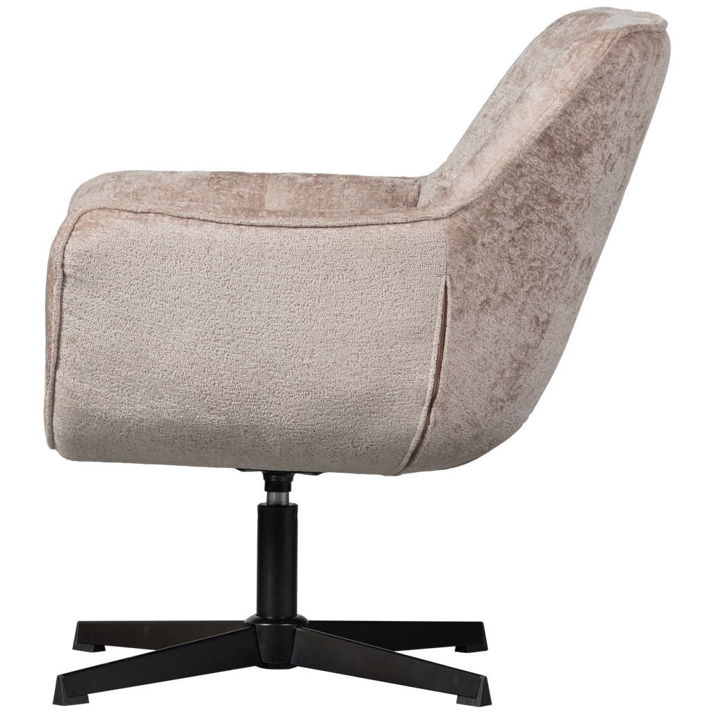 WIBO SWIVEL ARMCHAIR TAUPE