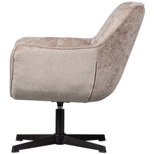 Load image into Gallery viewer, WIBO SWIVEL ARMCHAIR TAUPE