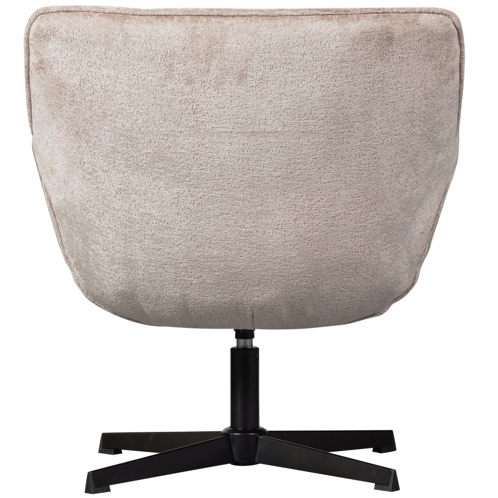 WIBO SWIVEL ARMCHAIR TAUPE