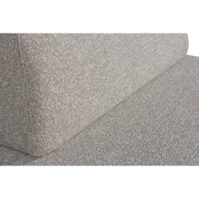 Cargar imagen en el visor de la galería, STERCK ARMCHAIR WITH MOVABLE BACKREST BOUCLE NATURAL