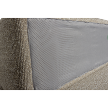 Cargar imagen en el visor de la galería, STERCK ARMCHAIR WITH MOVABLE BACKREST BOUCLE NATURAL