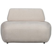 Cargar imagen en el visor de la galería, STERCK ARMCHAIR WITH MOVABLE BACKREST SAND