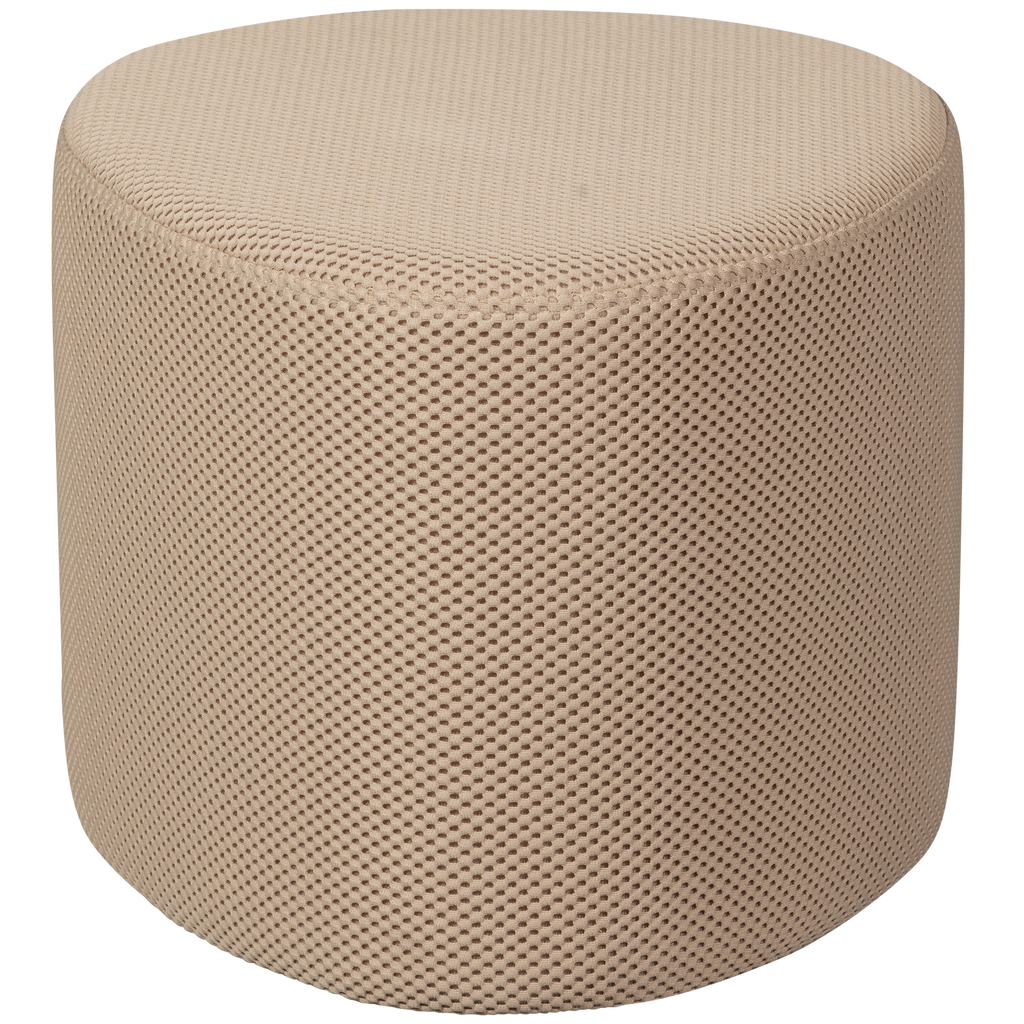 PUUK PUF MESH NATURAL 38x60x47CM
