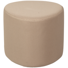 Carica l'immagine nel visualizzatore di Gallery, PUUK PUF MESH NATURAL 38x60x47CM