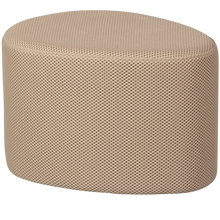 Carica l'immagine nel visualizzatore di Gallery, PUUK PUF MESH NATURAL 38x60x47CM