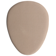 Carica l'immagine nel visualizzatore di Gallery, PUUK PUF MESH NATURAL 38x60x47CM