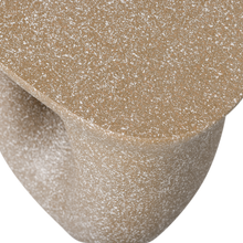 Load image into Gallery viewer, MOSON SIDE TABLE WITH DOTS BEIGE