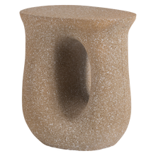 Load image into Gallery viewer, MOSON SIDE TABLE WITH DOTS BEIGE