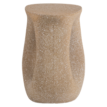 Load image into Gallery viewer, MOSON SIDE TABLE WITH DOTS BEIGE