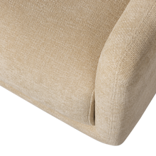 Laden Sie das Bild in den Galerie-Viewer, OSCAR SWIVEL ARMCHAIR NATURAL