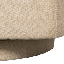 Laden Sie das Bild in den Galerie-Viewer, OSCAR SWIVEL ARMCHAIR NATURAL