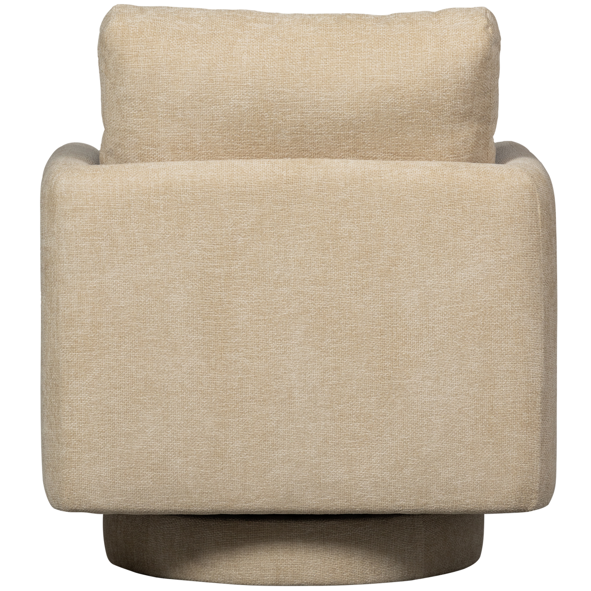 OSCAR SWIVEL ARMCHAIR NATURAL