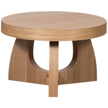 Load image into Gallery viewer, TALA SIDE TABLE MDF VENEER NATURAL 35xO55CM