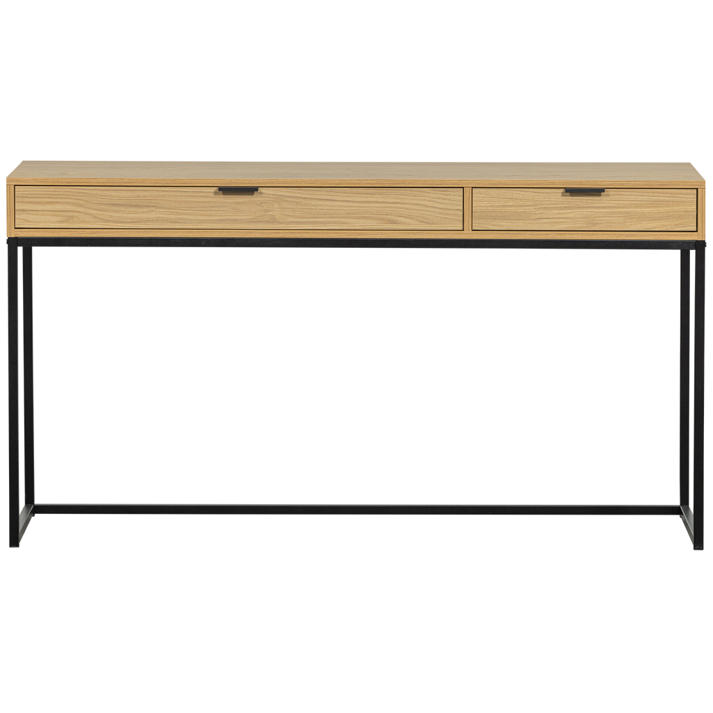 SILAS DESK OAK DECOR [fsc]