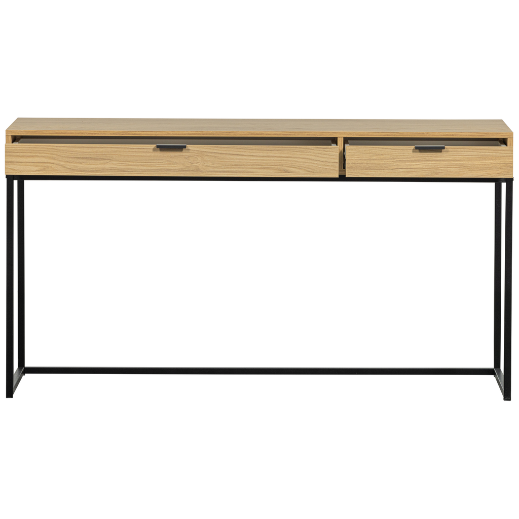 SILAS DESK OAK DECOR [fsc]