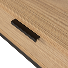 Load image into Gallery viewer, SILAS DESK OAK DECOR [fsc]