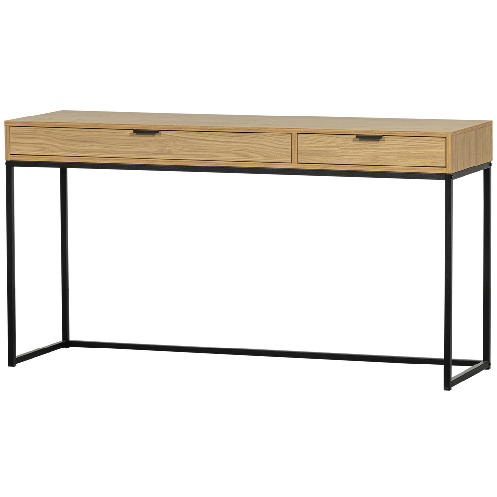 SILAS DESK OAK DECOR [fsc]