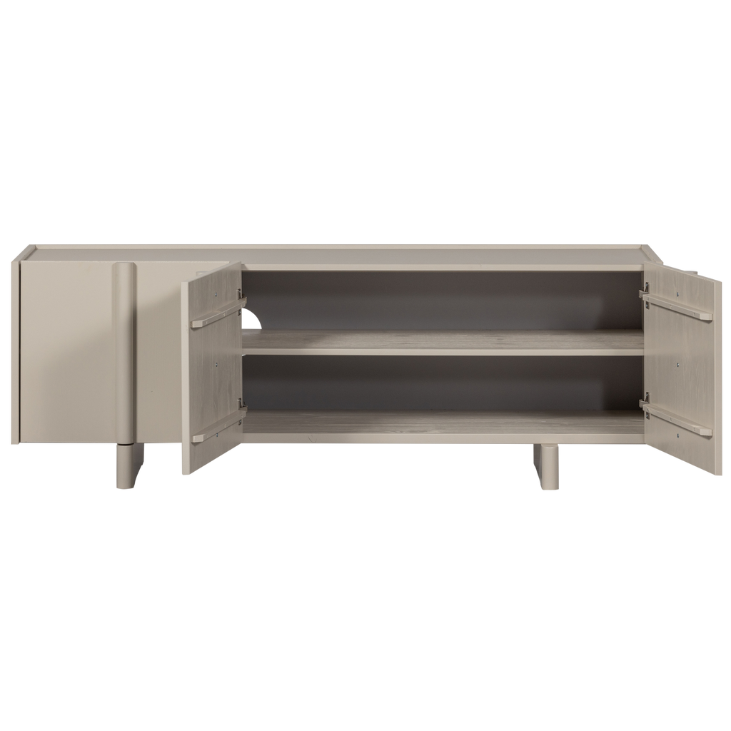 BASU TV UNIT 152CM PINE DUST [fsc]