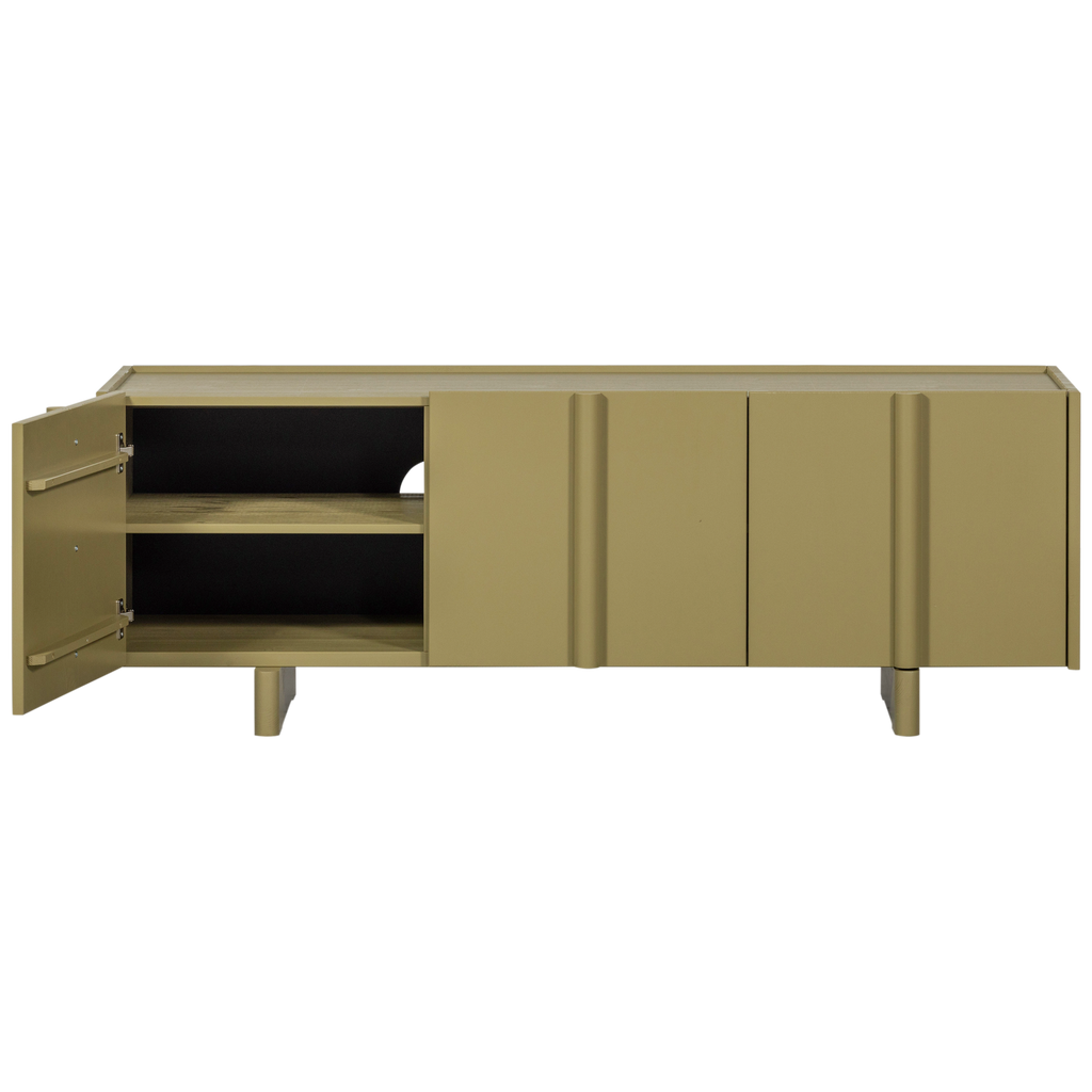 BASU TV UNIT 152CM PINE MOSS [fsc]