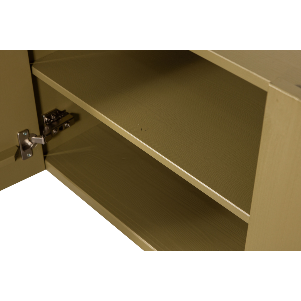 BASU TV UNIT 152CM PINE MOSS [fsc]