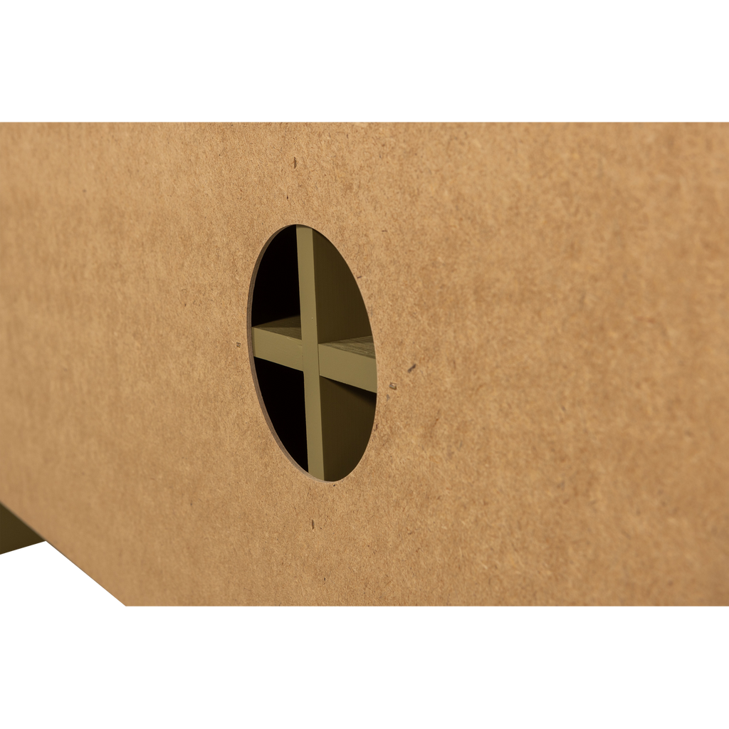 BASU TV UNIT 152CM PINE MOSS [fsc]