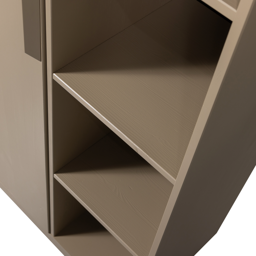 LOWEN STORAGE CABINET PINE MUD [fsc]