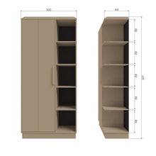 Laden Sie das Bild in den Galerie-Viewer, LOWEN STORAGE CABINET PINE MUD [fsc]