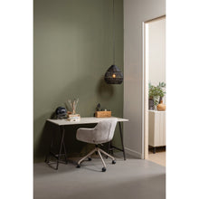 Load image into Gallery viewer, MORROS OFFICE CHAIR CHENILLE TAUPE