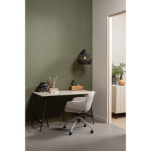 Load image into Gallery viewer, MORROS OFFICE CHAIR CHENILLE TAUPE