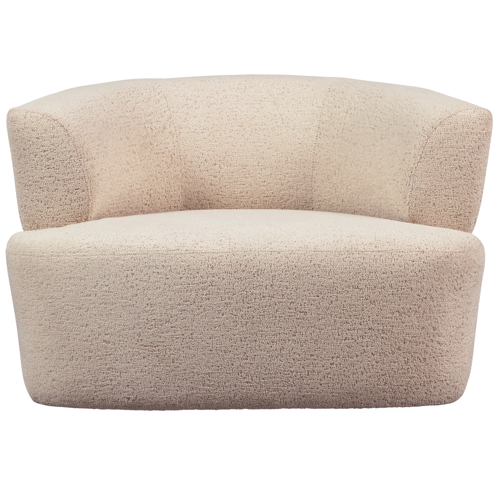 BORIS ARMCHAIR BOUCLE WARM SAND