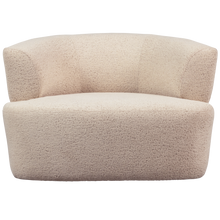 Laden Sie das Bild in den Galerie-Viewer, BORIS ARMCHAIR BOUCLE WARM SAND