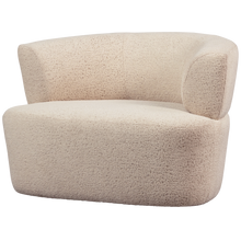 Laden Sie das Bild in den Galerie-Viewer, BORIS ARMCHAIR BOUCLE WARM SAND