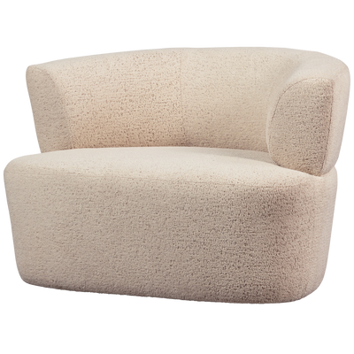BORIS ARMCHAIR BOUCLE WARM SAND