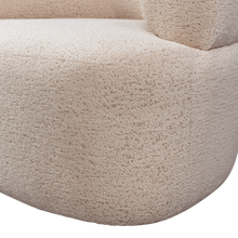 Laden Sie das Bild in den Galerie-Viewer, BORIS ARMCHAIR BOUCLE WARM SAND