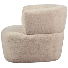 Laden Sie das Bild in den Galerie-Viewer, BORIS ARMCHAIR BOUCLE WARM SAND