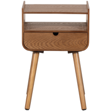 Load image into Gallery viewer, NILS NIGHTSTAND/SIDE TABLE WOOD NATURAL [fsc]