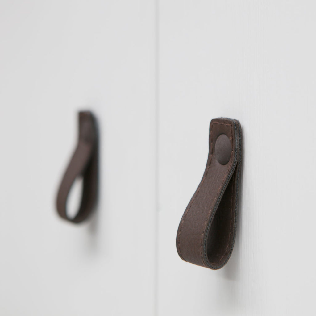 TIES WARDROBE PINE WHITE [fsc]