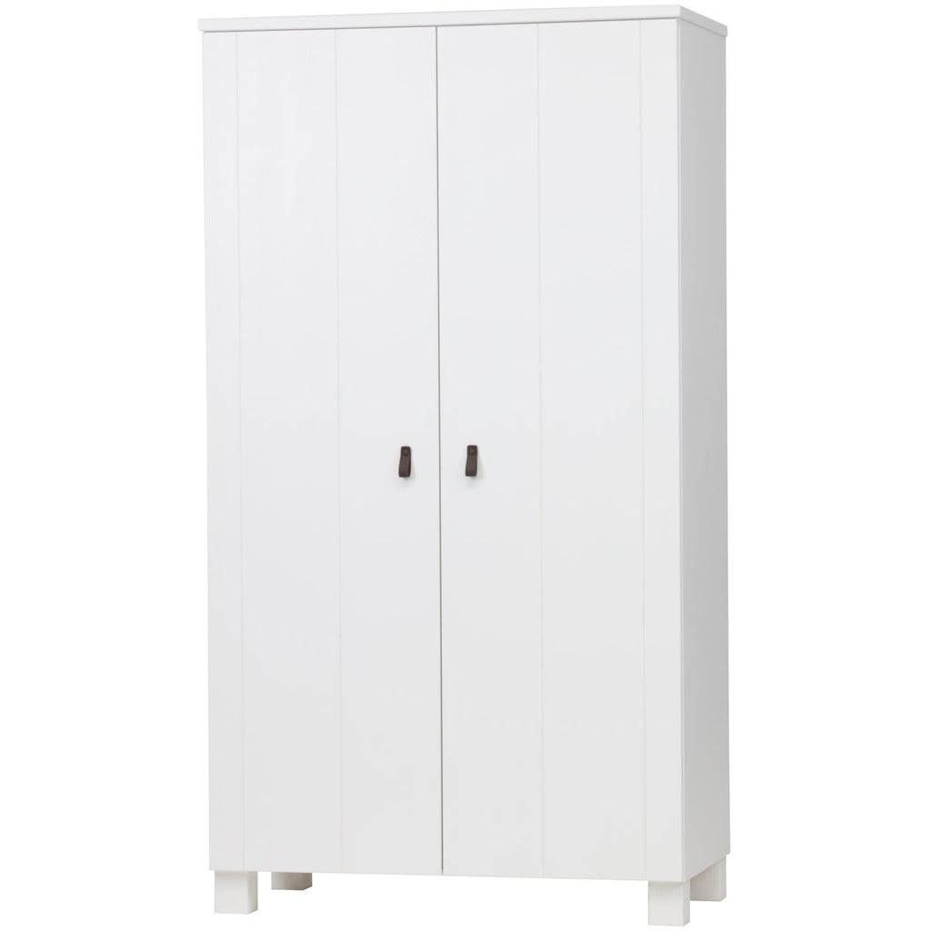 TIES WARDROBE PINE WHITE [fsc]