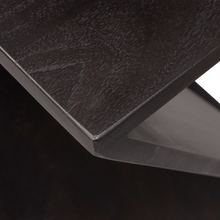 Load image into Gallery viewer, IKEM SIDE TABLE ACACIA WOOD DARK BROWN