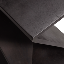 Load image into Gallery viewer, IKEM SIDE TABLE ACACIA WOOD DARK BROWN